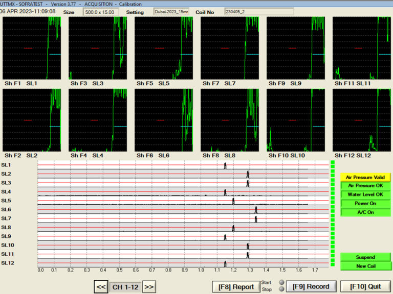 Strip Chart