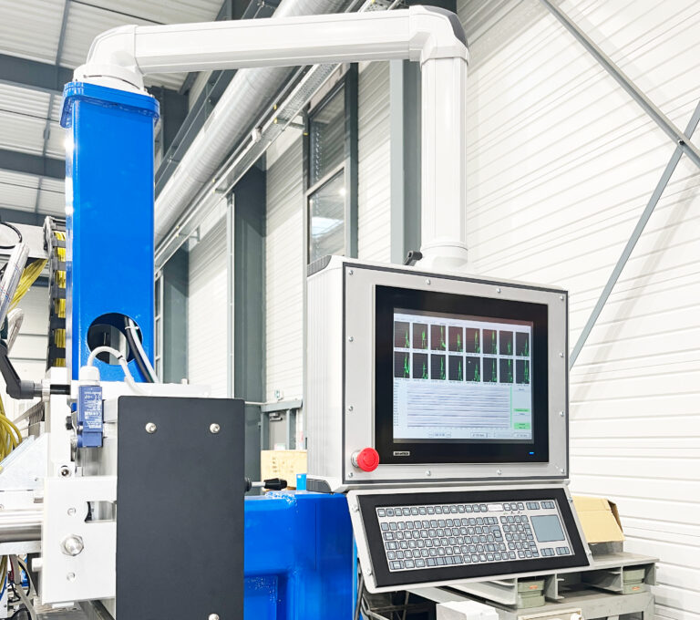 Control Pendant to Manage Inspection