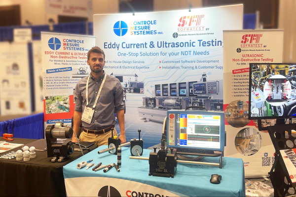 ASNT, the annual conference for the advancement of Non-Destructive Testing practices