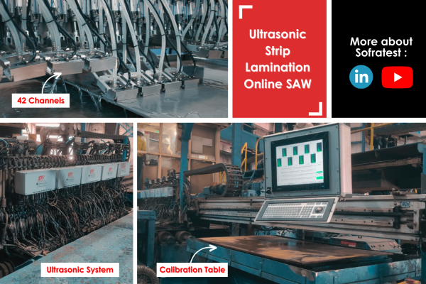 Strip Lamination Ultrasonic Inspection Systems