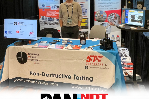 First time at PAN NDT for Sofratest!